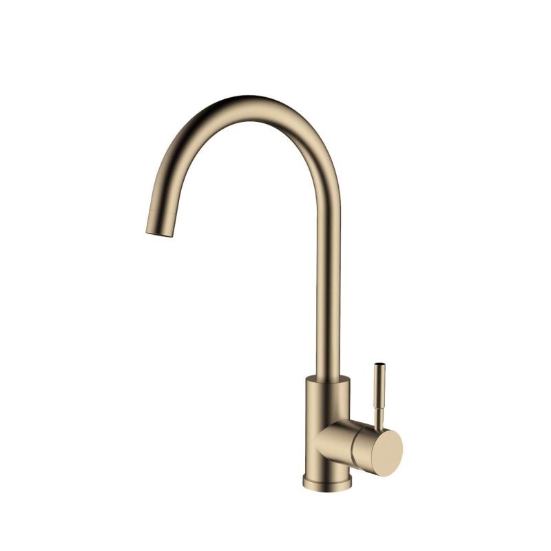 Pure.Sink Elite Steel Stream Küchenarmatur PVD gebürstetes Gold PS8044-60