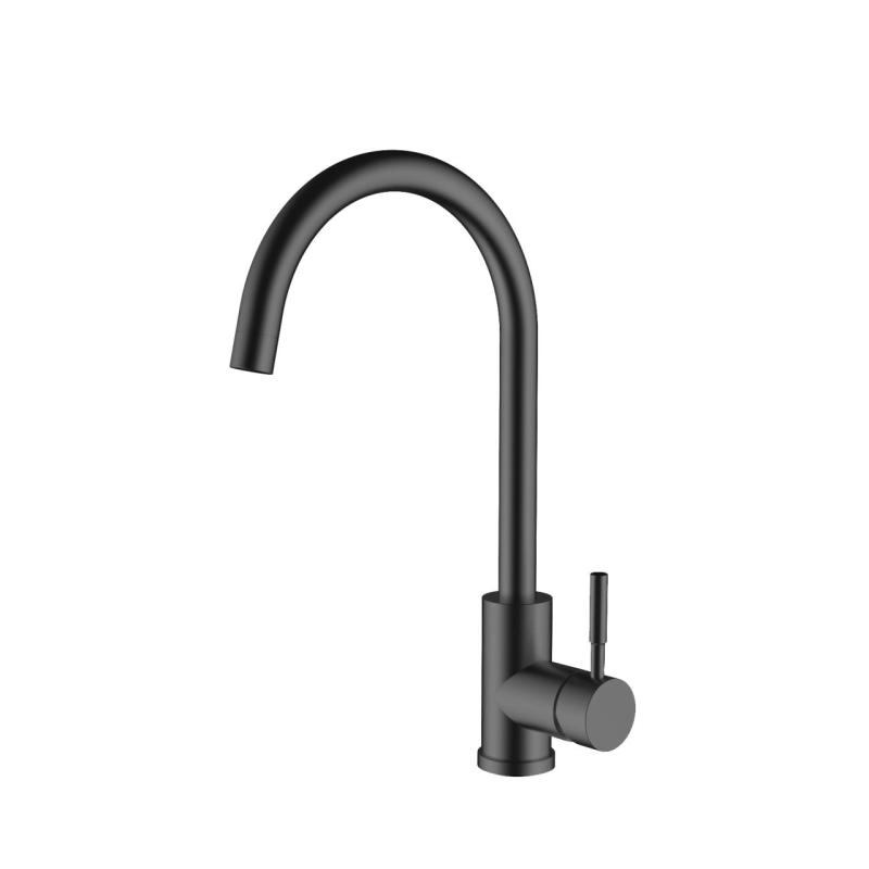Pure.Sink Elite Steel Stream Küchenarmatur PVD Gun Metal PS8044-61
