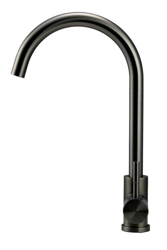 Pure.Sink Elite Steel Stream Küchenarmatur PVD Gun Metal PS8044-61