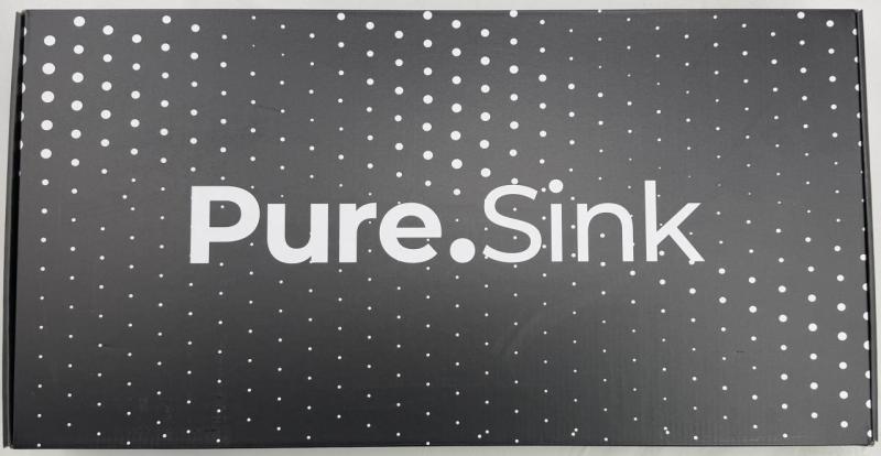 Pure.Sink Elite Steel Stream-S Küchenarmatur PVD Gun Metal mit ausziehbarem Auslauf PS8045-61