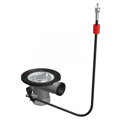 Franke Kit de Vidange avec Bouton-Poussoir en Acier Inoxydable 112.0301.673