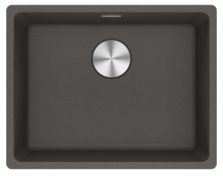 Franke Maris MRG 210-52 Fragranite Ardoise Gris Évier Gris Foncé Installation à fleur 135.0714.610