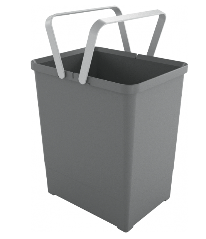 Franke Rechteckiger Kunststoffbehälter - 18 Liter für Sorter Garbo 45 Abfallsortiersystem 133.0251.270