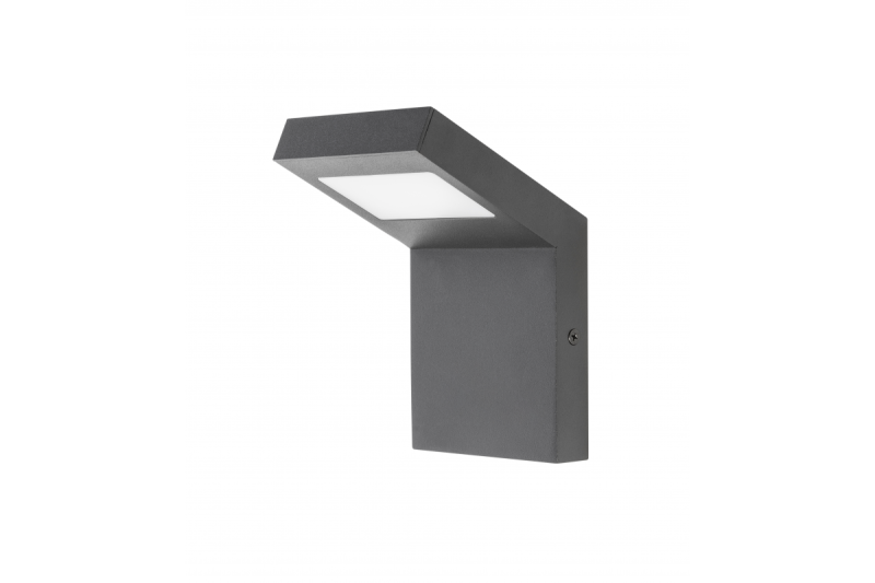Gartenleuchte LONDON LED, 10W, 720lm, IP54, AC220-240V, 50/60Hz, 4000K, Wandleuchte, schwarz