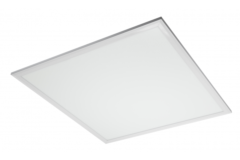 Luminaire LED MODULAIRE, plaque arrière, 60x60cm, 3000K, 40W, 4800lm, AC220-240V, PF>0,9, IP20, 5y
