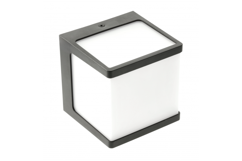 NARIN LED-Leuchte 10W, 1000lm, IP54, AC220-240V, 50/60Hz,4000K, schwarz