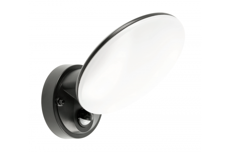 'TERRO LED-Leuchte mit Bewegungssensor,10W,720lm,IP54,AC220-240V,50/60Hz,4000K,schwarz