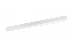 Luminaire suspendu VINEA, LED, 40W (puissance régl. 40-30W), 4800lm, 4000K, AC220-240V, 120cm, blanc