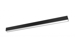 Luminaire suspendu VINEA, LED, 40W (puissance ajust.40-30W), 4800lm, 4000K, AC220-240V, 120cm, noir
