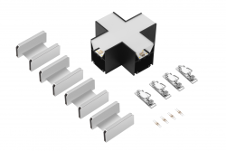 Connecteur + VINEA, LED, Noir