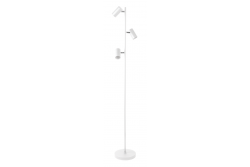 Lampe sur pied VENETO, IP20, max. 20W, 3 x GU10, blanc