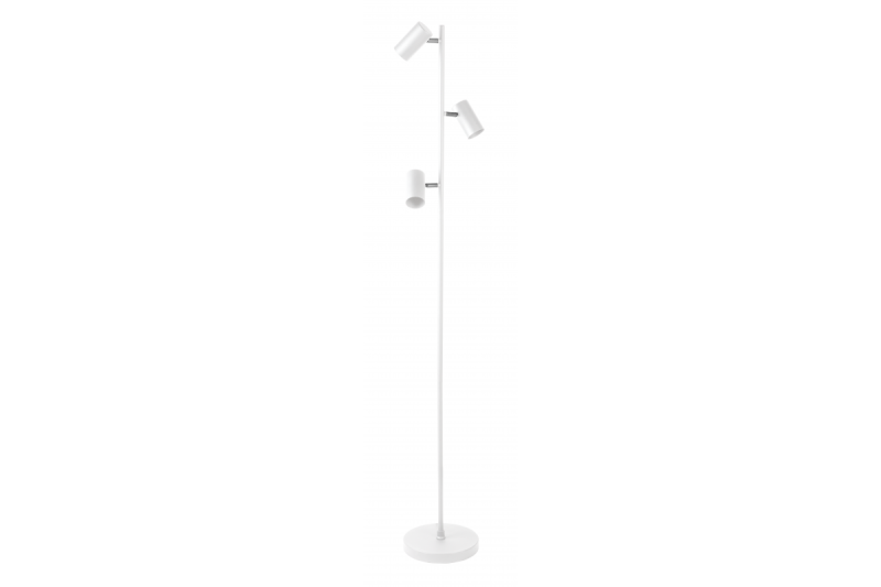 Stehlampe VENETO, IP20, max. 20W, 3 x GU10, weiß