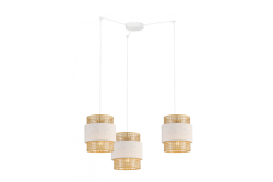 Luminaire de plafond ABRA 2, 6151, AC220-240V, 50/60Hz, 3*E27, max.40W, moy. 20 cm, crème