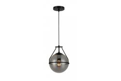 Luminaire de plafond DROP 2, 6984, AC220-240V, 50/60Hz, 1*E27, max.25W, dia.21 cm, noir