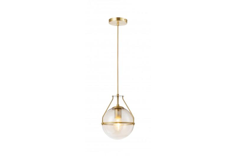 Plafonnier DROP 2, 7073, CA 220-240 V, 50/60 Hz, 1*E27, max. 25 W, diamètre 21 cm, doré