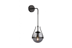 Applique murale DROP 4, 7325, AC220-240V, 50/60Hz, 1*E27, max.40W, noir