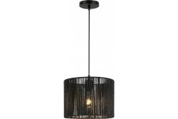 Luminaire de plafond FORESTO, 5956, AC220-240V, 50/60Hz, 1*E27, max.40W, moy. 29 cm, noir