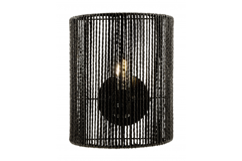 Applique murale FORESTO 3, 6144, AC220-240V, 50/60Hz, 1*E27, max.40W, noir