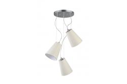 Luminaire de plafond KASEL 3, 5314, AC220-240V, 50/60Hz, 3*E27, max.40W, moy. 46 cm, crème