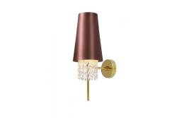 Applique murale NESTO 2, 6212, AC220-240V, 50/60Hz, 1*E27, max.40W, marron