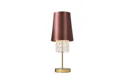 Luminaire de table NESTO 3, 6199, AC220-240V, 50/60Hz, 1*E27, max.40W, moy. 20 cm, marron
