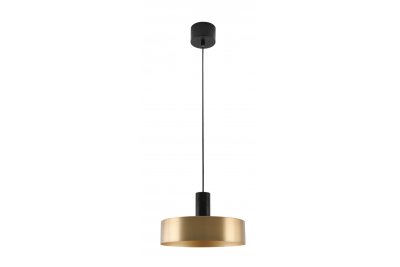 Luminaire de plafond SELVIA II, 6072, max. 250V, 50/60Hz, 1*E27, max.40 W, IP20, env. 30 cm, or-noir