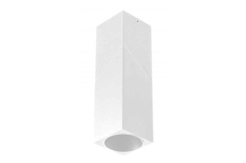 VIRGO Deckenleuchte, max. 250V, 50/60Hz, 57x57x152mm, IP20, max. 20W, Quadratisch, Weiß
