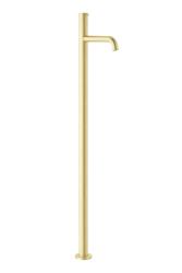 Waterevolution Flow robinet de baignoire autoportant light gold T134WGE