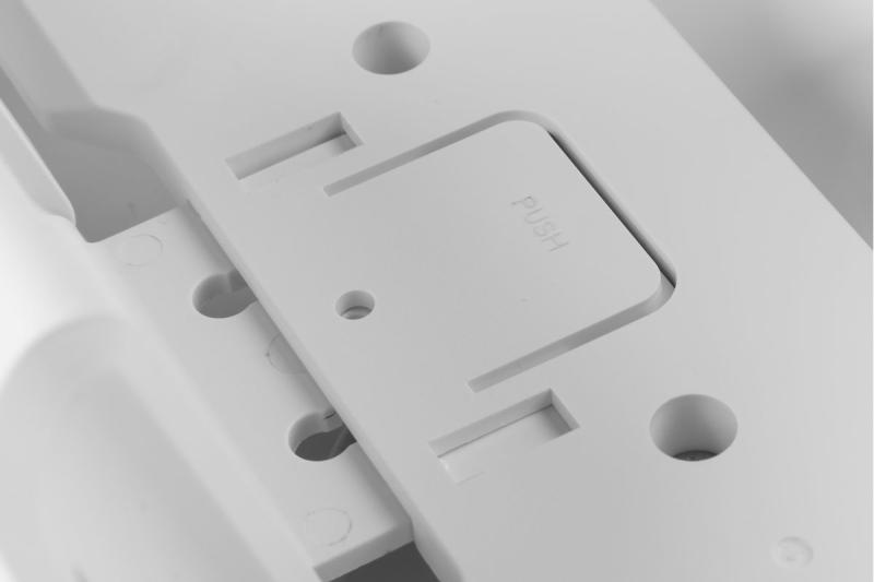 Luminaire solaire avec détecteur de mouvement et crépusculaire DAVOS, LED, 1000lm, 4000K, 2000mAh, IP54, blanc