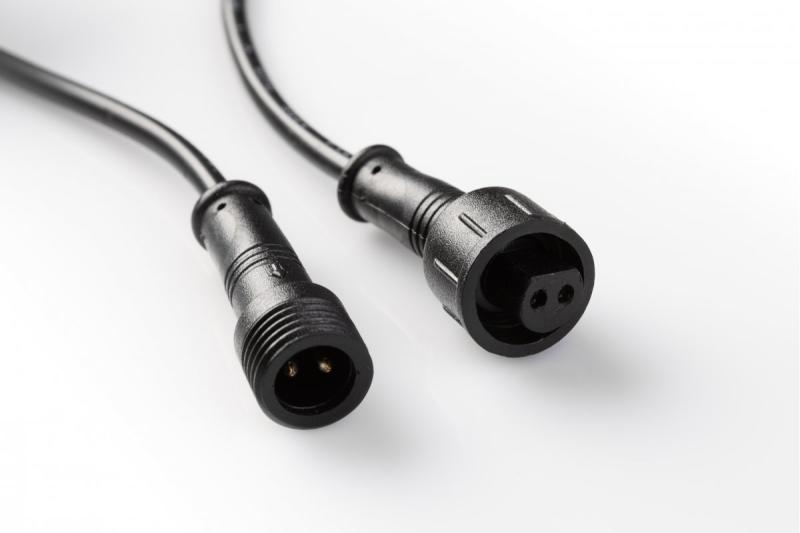 Luminaire solaire avec capteur de mouvement et crépusculaire DAVOS, LED, 1000lm, 4000K, 2000mAh, IP54, noir