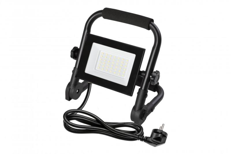 NELI Tragbarer Scheinwerfer, LED, 30W, 2700lm, 6400K, AC220-240V, IP65, 1.5m Kabel