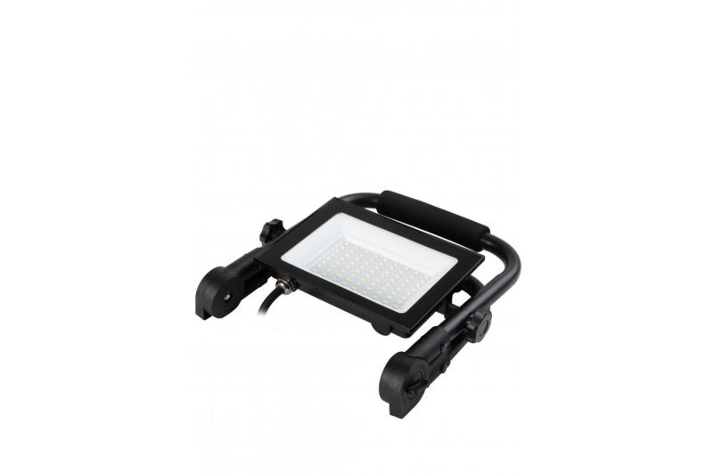 NELI Tragbarer Scheinwerfer, LED, 30W, 2700lm, 6400K, AC220-240V, IP65, 1.5m Kabel