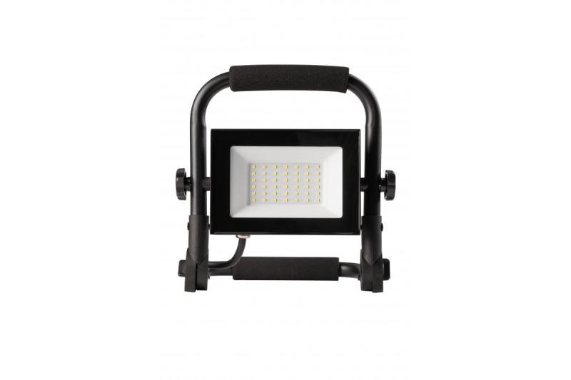 NELI Tragbarer Scheinwerfer, LED, 30W, 2700lm, 6400K, AC220-240V, IP65, 1.5m Kabel