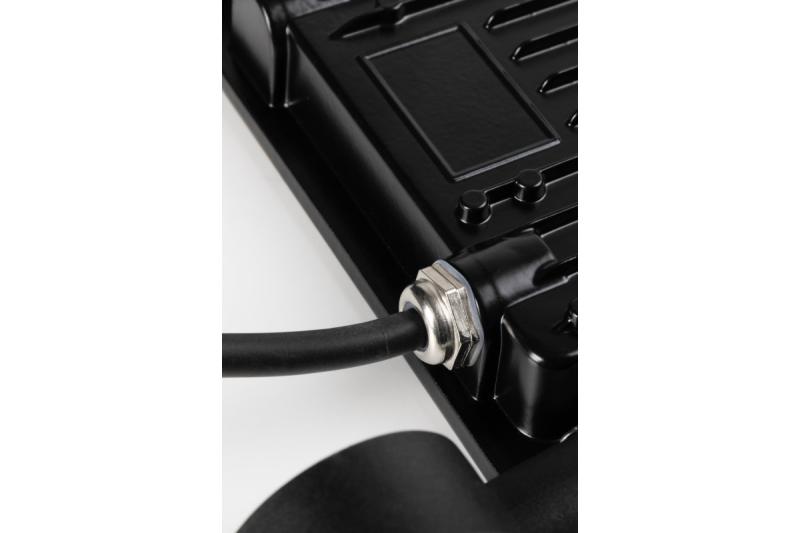 NELI Tragbarer Scheinwerfer, LED, 50W, 4500lm, 6400K, AC220-240V, IP65, 1,5m Kabel