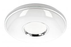 SORI LED plafonnier, Ø490mm, CCT, 48W, 3840lm, AC180-250V, 50/60 Hz, PF>0,9, IP54, télécommande, blanc, garantie de 3 ans.