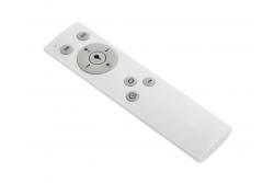 SORI LED plafonnier, Ø490mm, CCT, 48W, 3840lm, AC180-250V, 50/60 Hz, PF>0,9, IP54, télécommande, blanc, garantie de 3 ans.