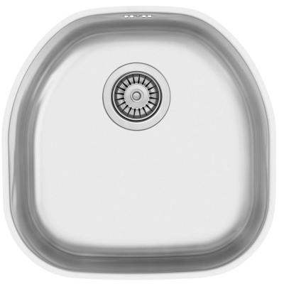 Banka Denver Évier en acier inoxydable 41 x 41 cm Sous-plan 1208970049
