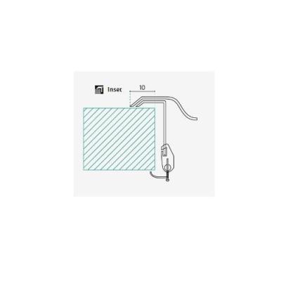 Banka Moscow Évier rond en acier inoxydable 48 cm À encastrer 1208970054