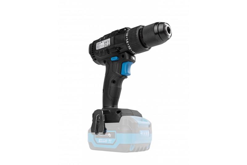 Högert Brushless Akkuschrauber 18V für Holz, Metall
