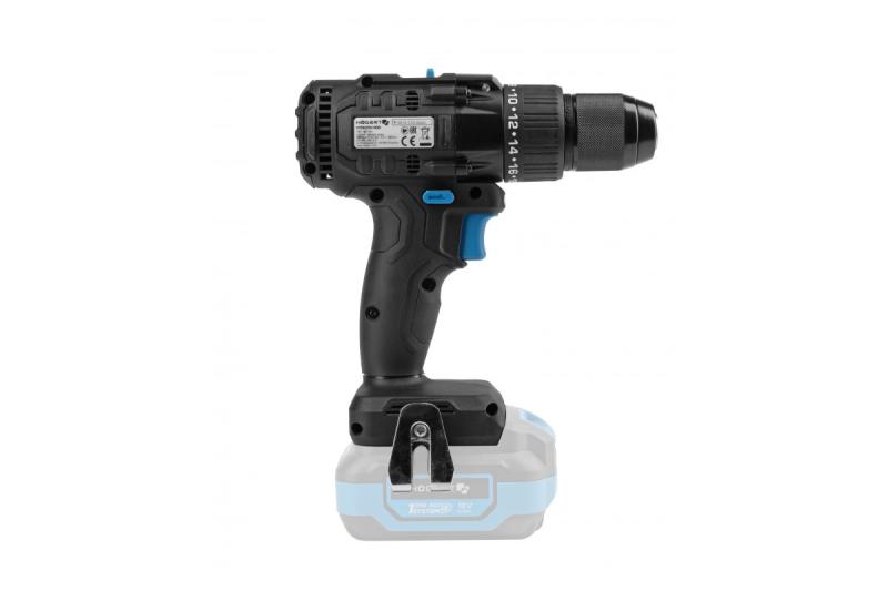 Högert Brushless Akkuschrauber 18V für Holz, Metall