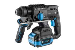 HÖGERT perceuse-visseuse sans fil, 18V, OneAccuSystem, avec batterie, chargeur dans une mallette.