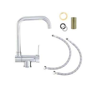 Graniteland Serenity fenêtre rabattable Mitigeur de cuisine Chrome 1208970687
