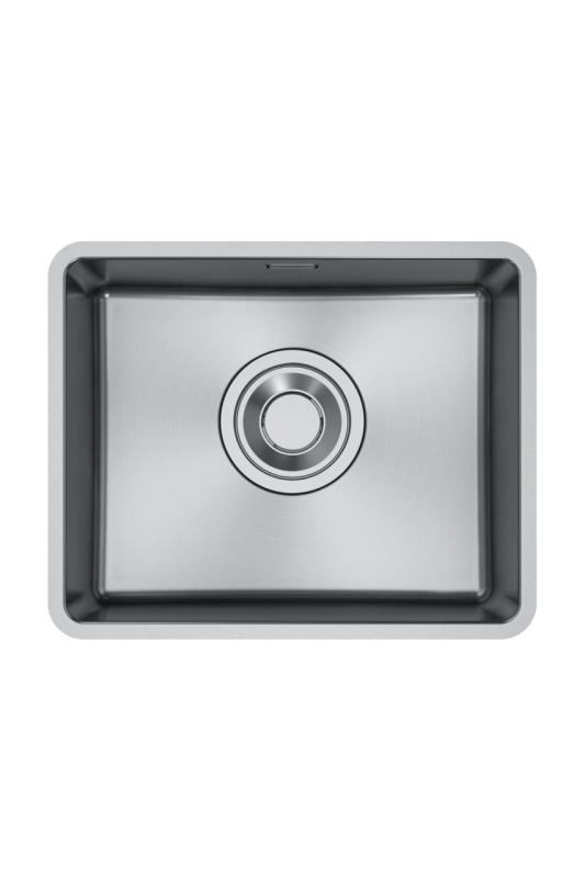 Franke Maris Quiet MQX 110.50 RVS Spüle 50x40 cm Unterbau 122.0694.477