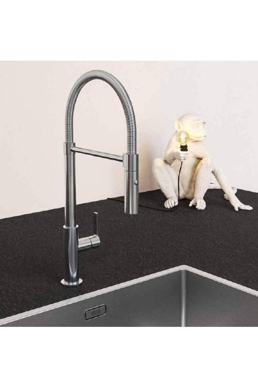 Franke Maris Semi Pro Küchenarmatur Flexibler Auslauf Chrom 115.0728.395