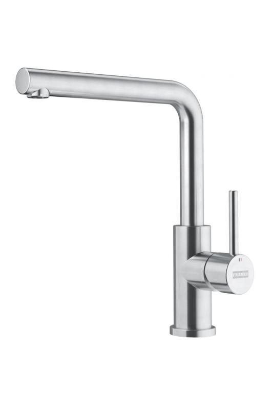 Franke Smart Glenda Küchenarmatur Drehbarer Auslauf Edelstahl 115.0706.985