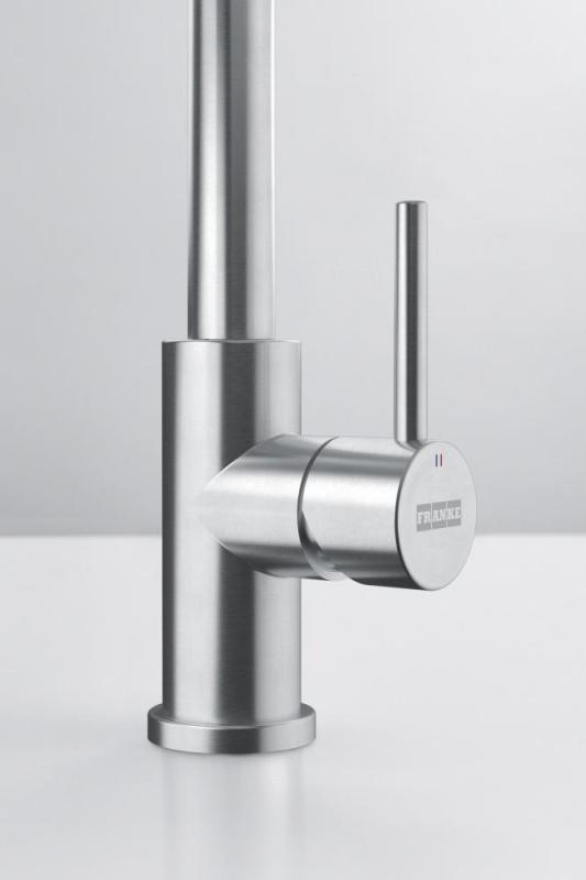 Franke Smart Glenda Küchenarmatur Drehbarer Auslauf Edelstahl 115.0706.985