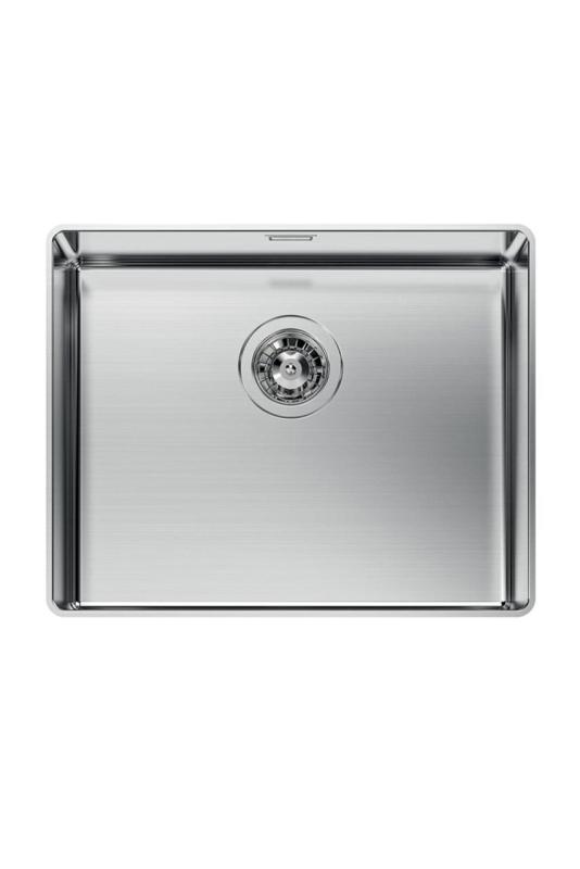 Foster Phantom Slimline Edelstahl Spüle 50x40cm Unterbau für keramische Arbeitsplatten 1208971122