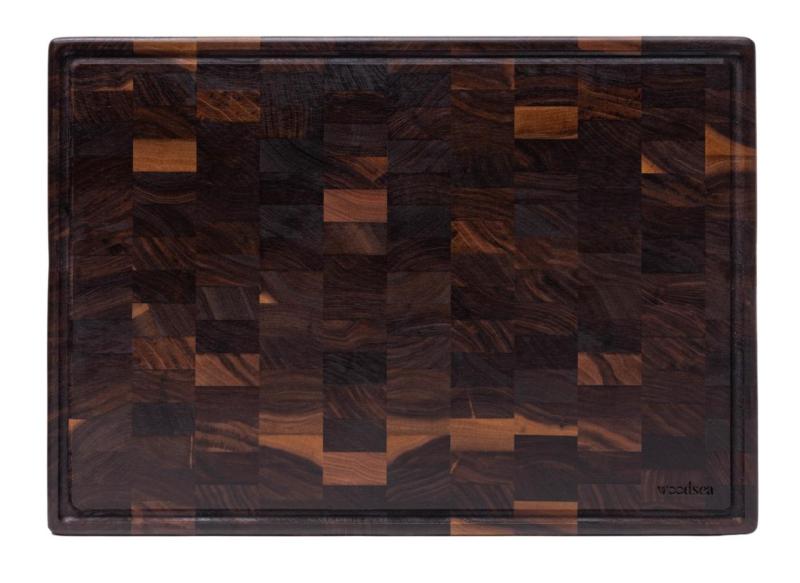 Woodsea Woodstone Walnuss S - Walnussholz Schneidebrett 40x26cm 1208971529