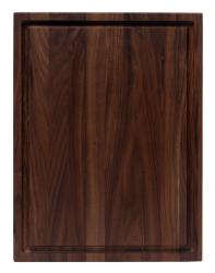 Woodsea Butcher Groove M - Planche à découper en noyer avec rigole à jus 50x38 cm 1208971535
