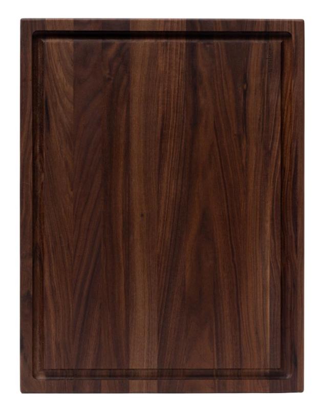 Woodsea Butcher Groove M - Walnussholz Schneidebrett mit Saftnut 50x38 cm 1208971535